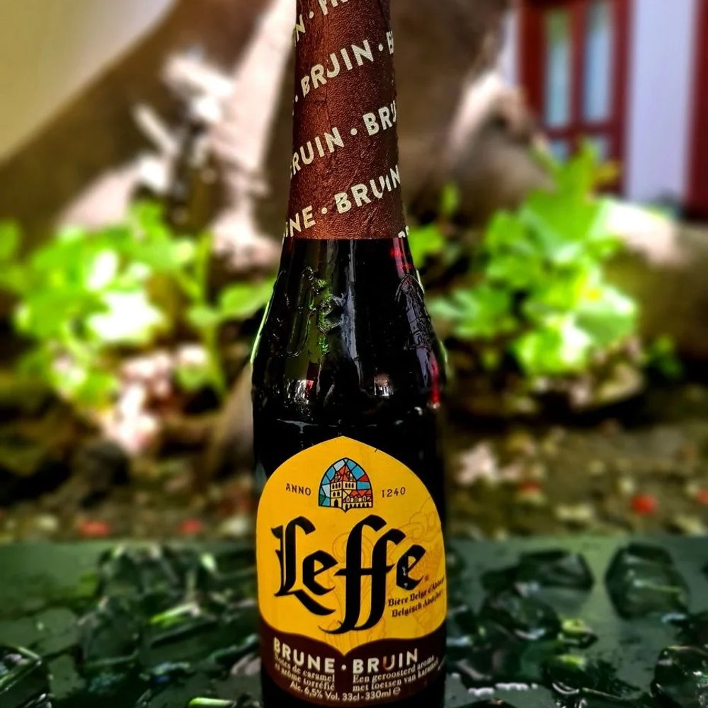 LEFFE BRUNA 330 ML