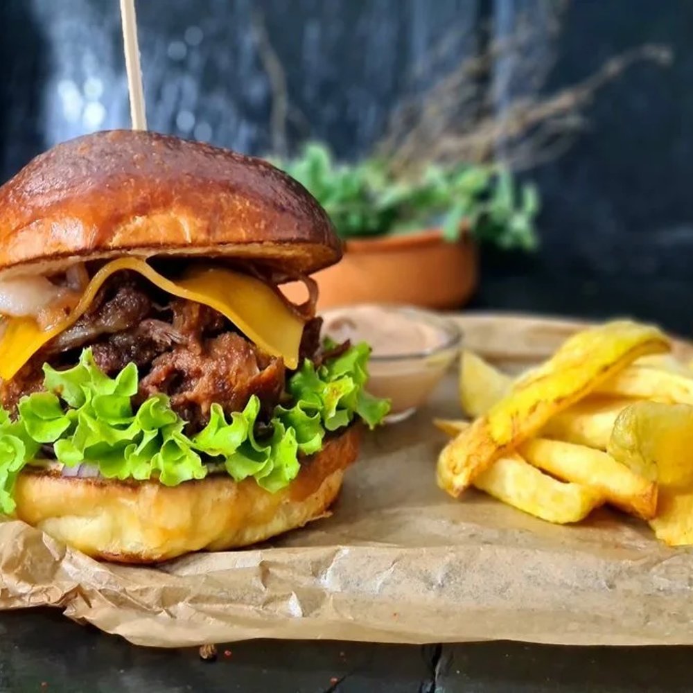 RIBS BURGER