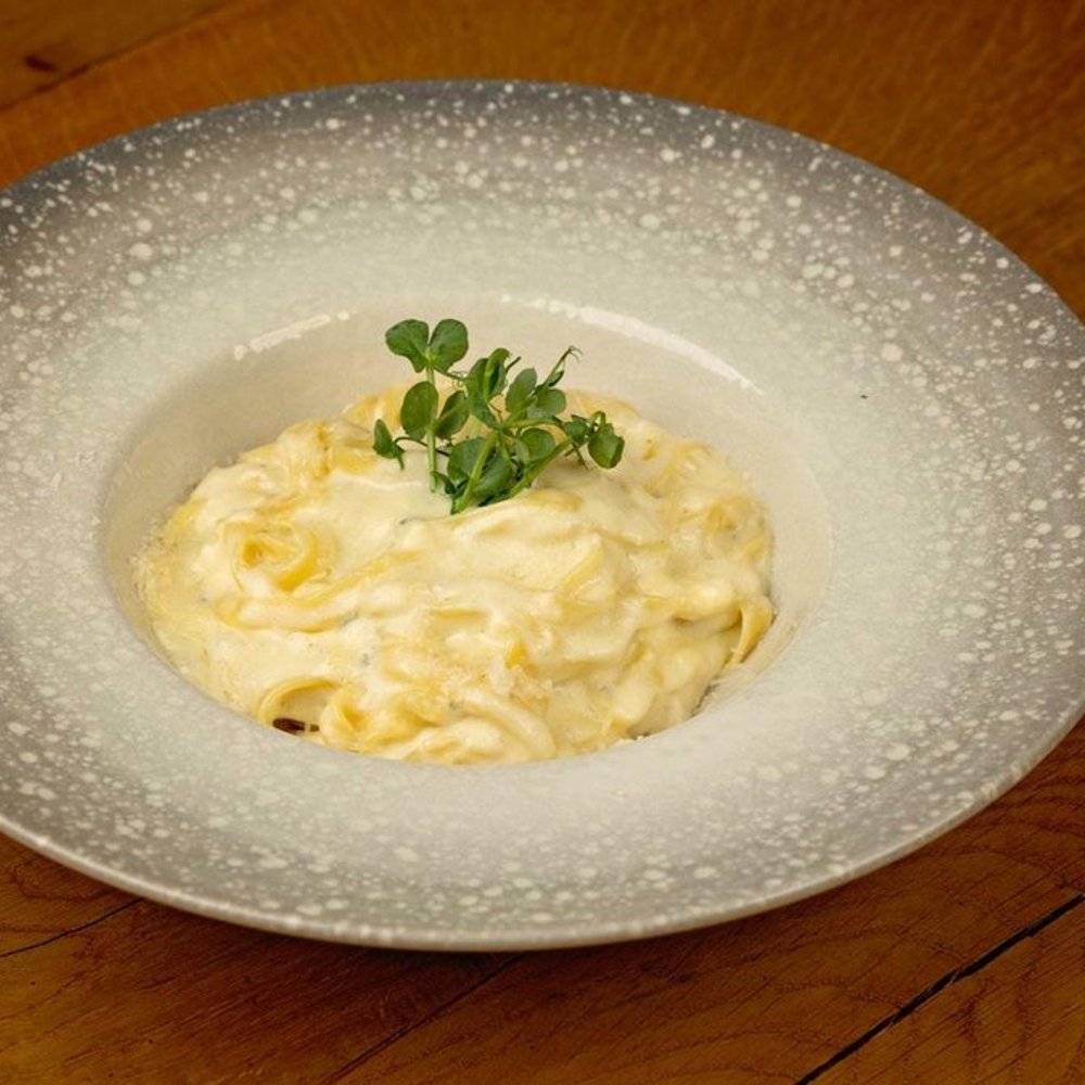 TAGLIATELLE QUATTRO FORMAGGI