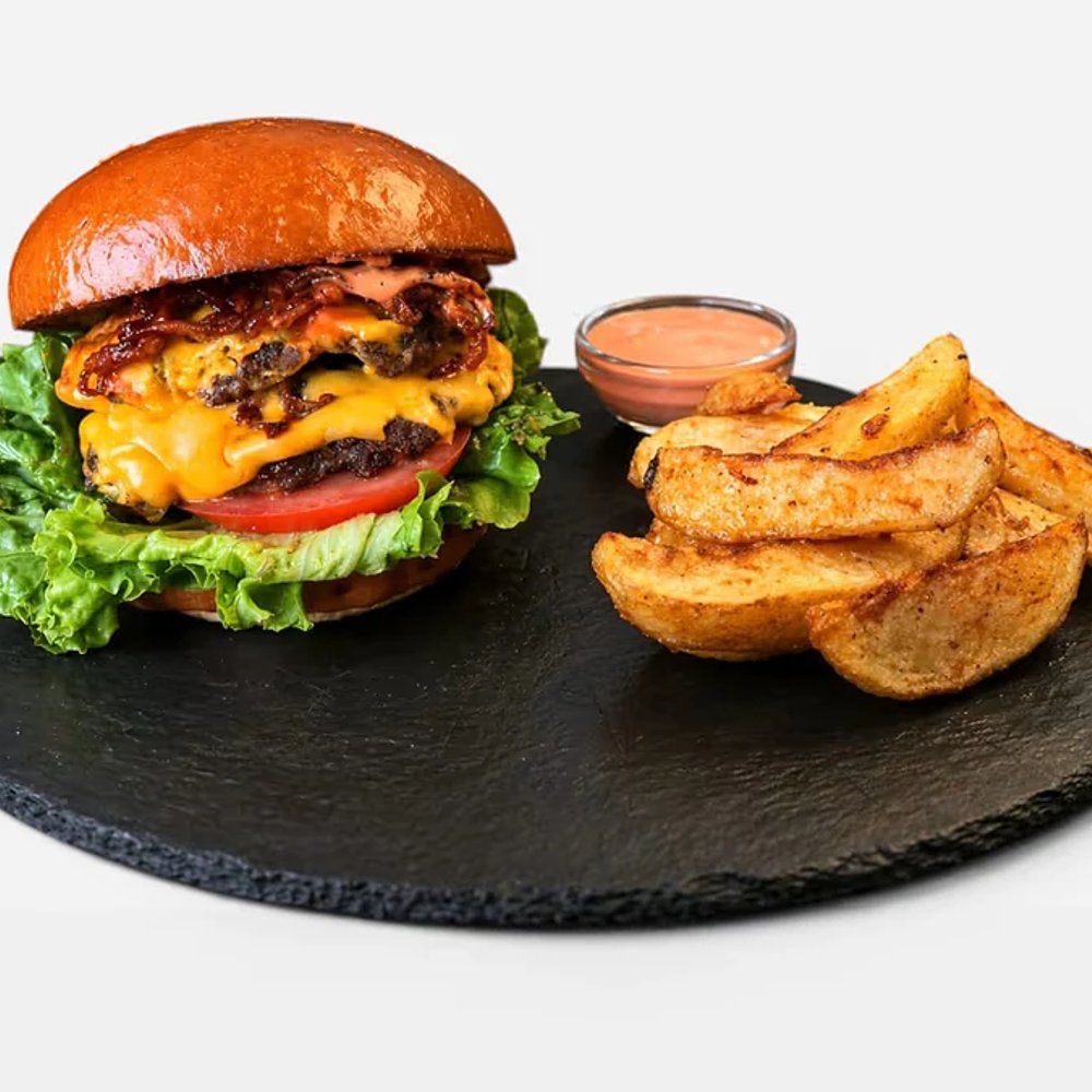 DOUBLE SMASH BURGER